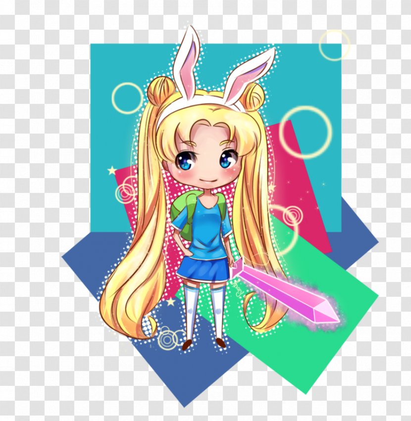 Sailor Moon Art Crossover - Cartoon Transparent PNG