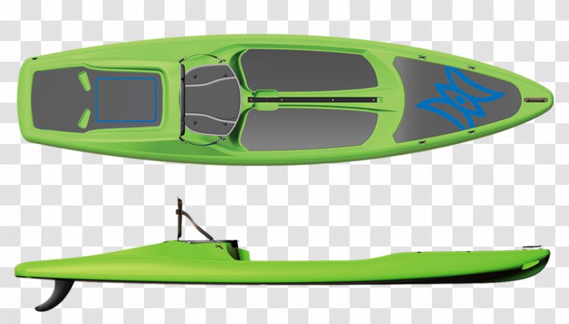 Sea Kayak Fishing Sit-on-top - Automotive Design - Launch Transparent PNG