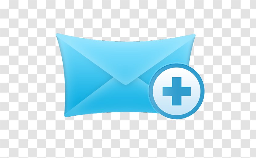 Email Message - Blue - Cool Transparent PNG