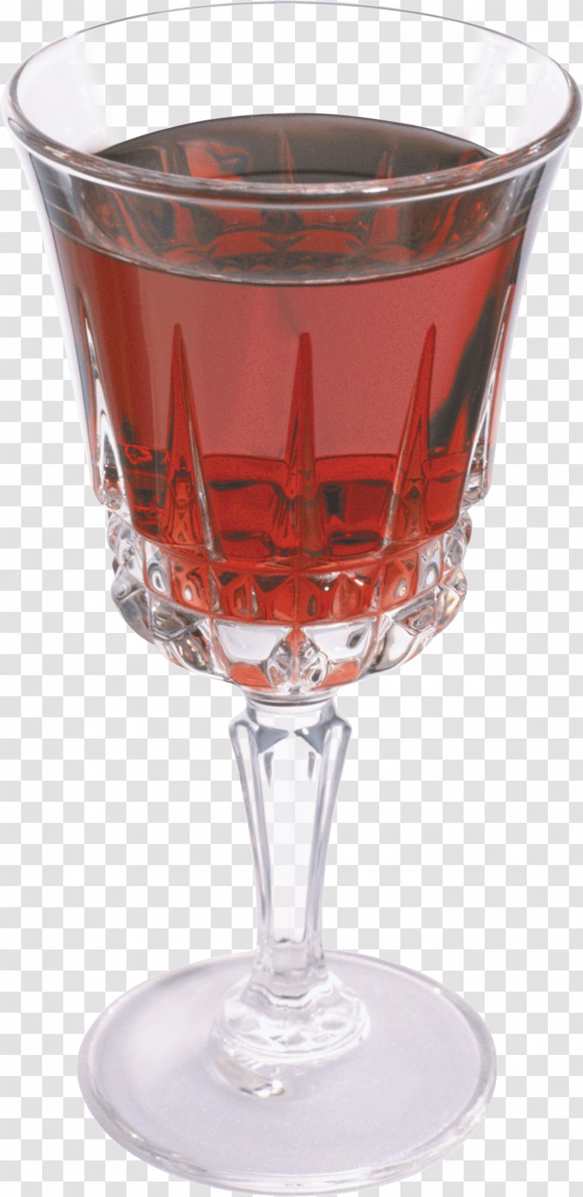 Wine Glass Cognac Cocktail Champagne - Stemware - Image Transparent PNG