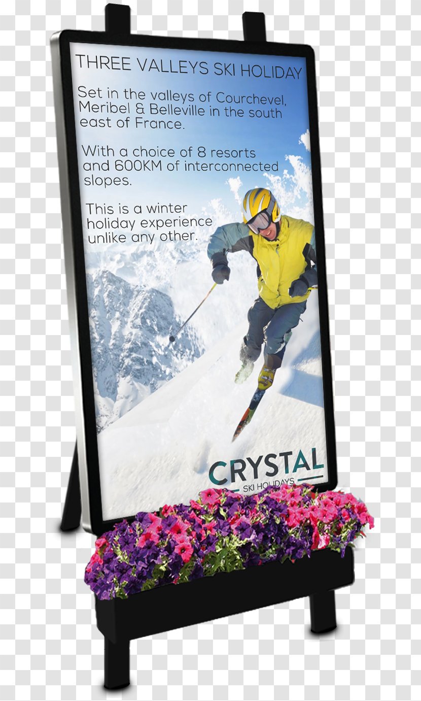 Digital Signs Display Device Media Easel Signage - Technology - Restaurant Leaflets Transparent PNG