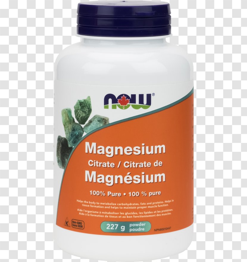 Dietary Supplement Magnesium Citrate Malate Tablet - Mineral Transparent PNG