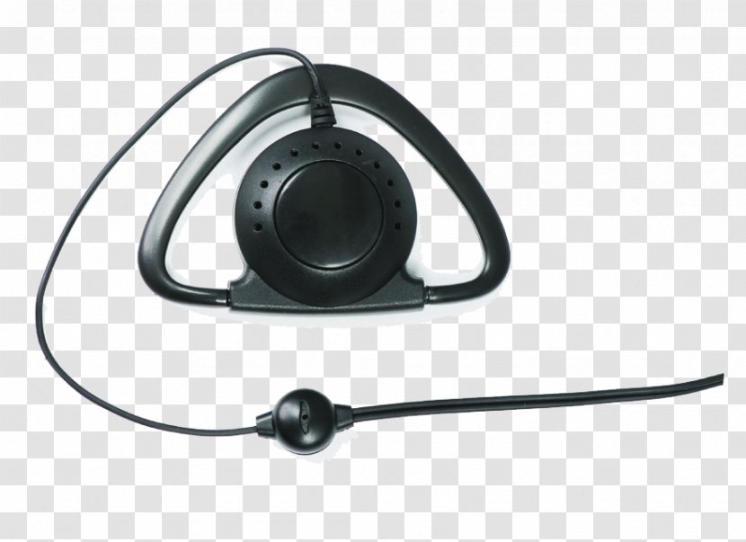 Microphone Headphones Headset Communications System - Electronic Device - Ear Earphone Transparent PNG