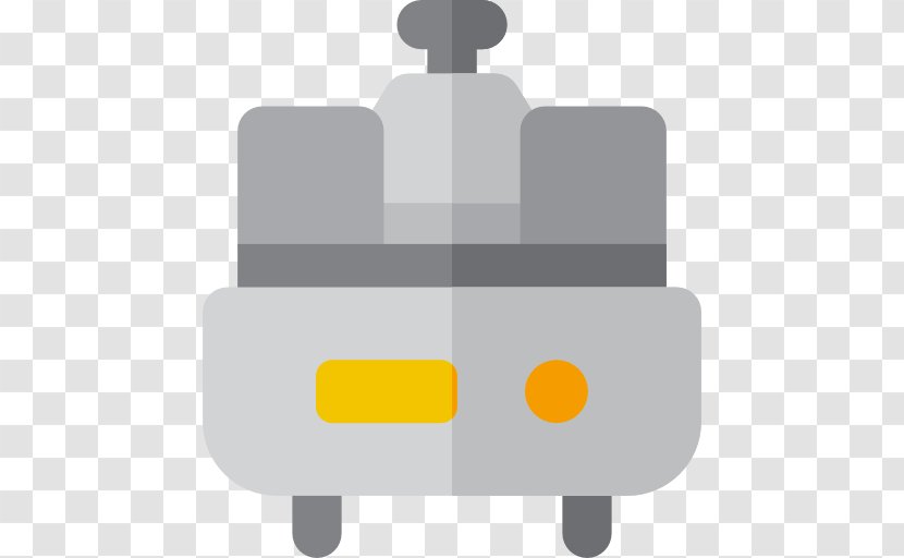 Rectangle Font - Yellow - Industrial Robot Transparent PNG