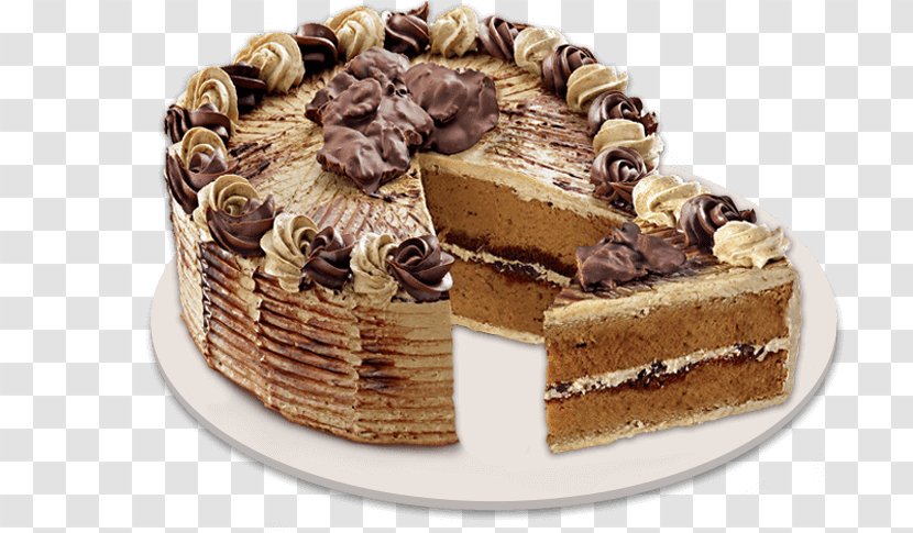 Red Ribbon Crumble Chiffon Cake Black Forest Gateau Birthday - Jollibee - Dark Mocha Transparent PNG