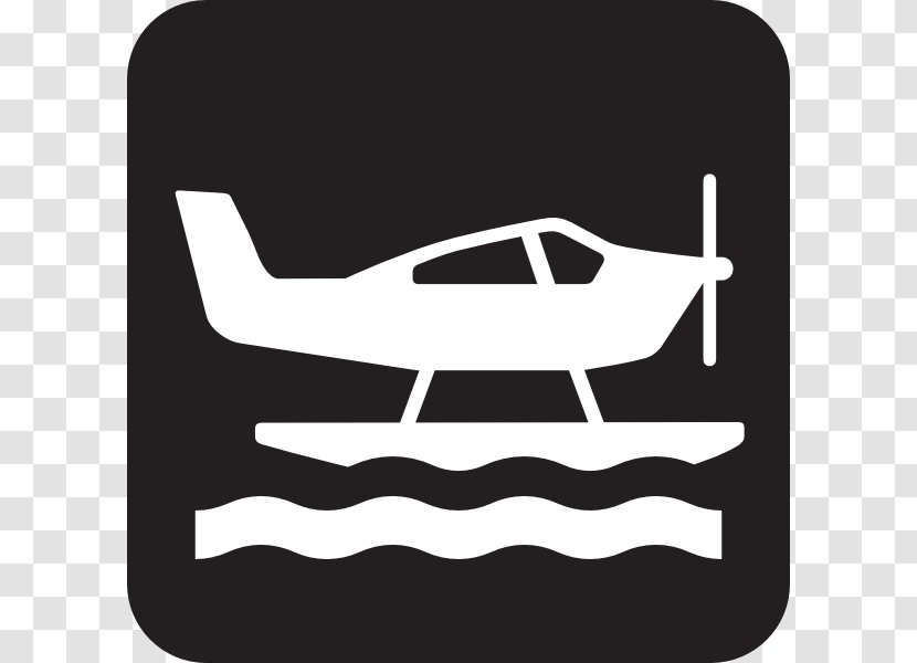 Airplane Seaplane Floatplane Clip Art - Float Plane Cliparts Transparent PNG