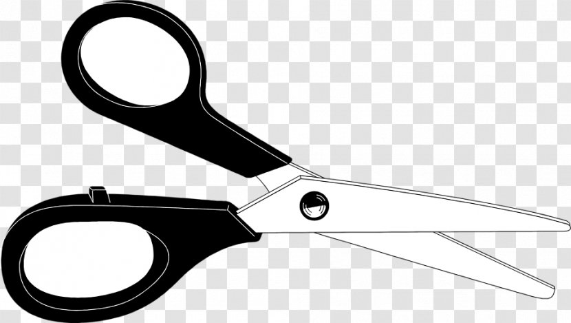 Scissors Hair-cutting Shears Clip Art - Haircutting - Scissor Transparent PNG