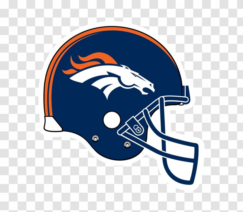 Denver Broncos NFL New England Patriots Baltimore Ravens Pittsburgh Steelers - Riddell Transparent PNG