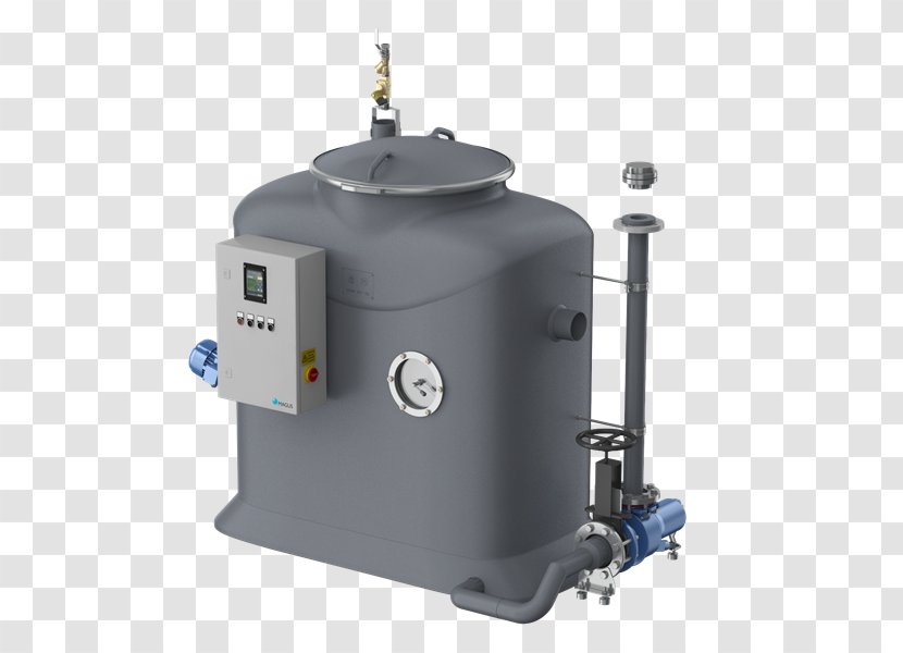 Wastewater Separator Grease Trap Machine - Cylinder - Water Transparent PNG