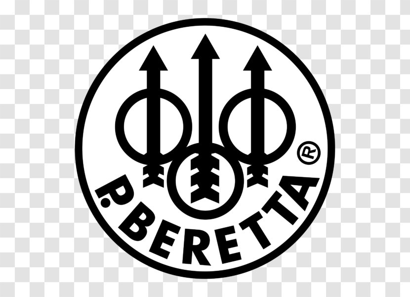 Vector Graphics Beretta Firearm Logo Clip Art - Weapon Transparent PNG