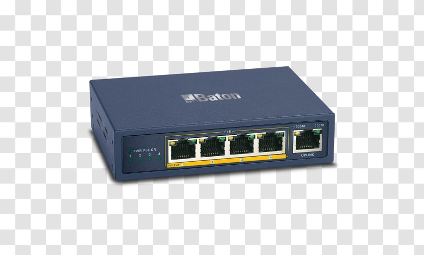 Wireless Router Network Switch Power Over Ethernet Gigabit Port - Access Points - 4 Transparent PNG
