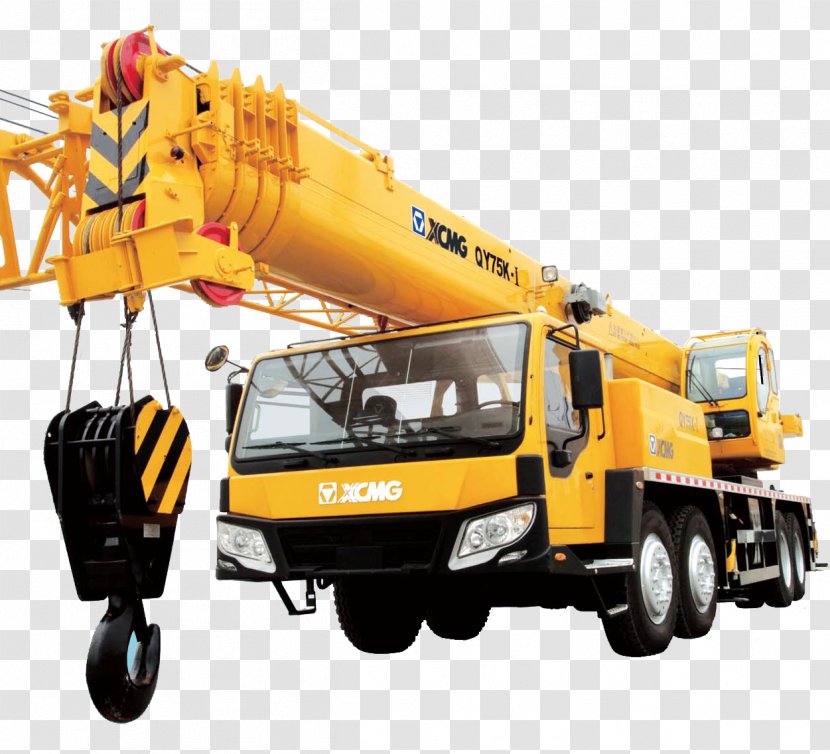Mobile Crane XCMG Liebherr Group - Zoomlion Transparent PNG