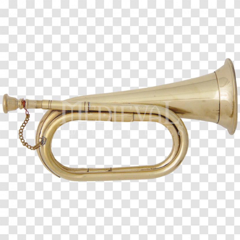 Bugle Renaissance Fanfare Trumpet Brass Instruments - Tree Transparent PNG