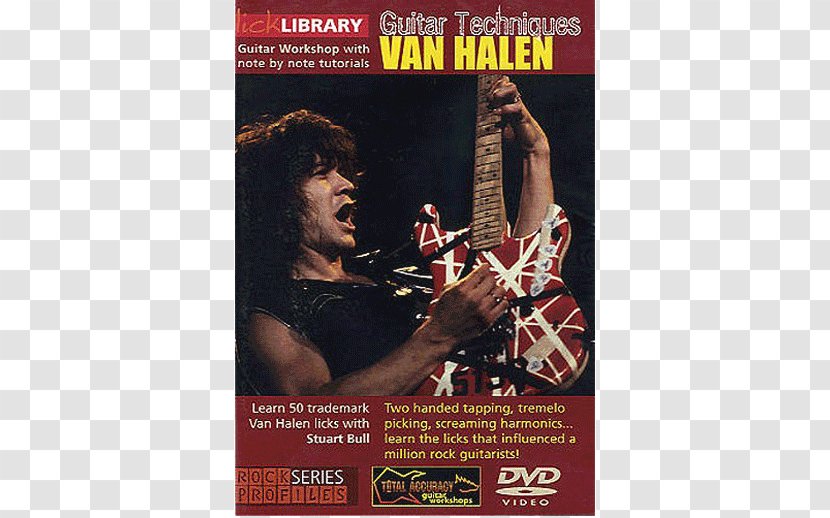 Guitarist Learn Guitar Techniques: Rock DVD Lick Library - Learning Transparent PNG