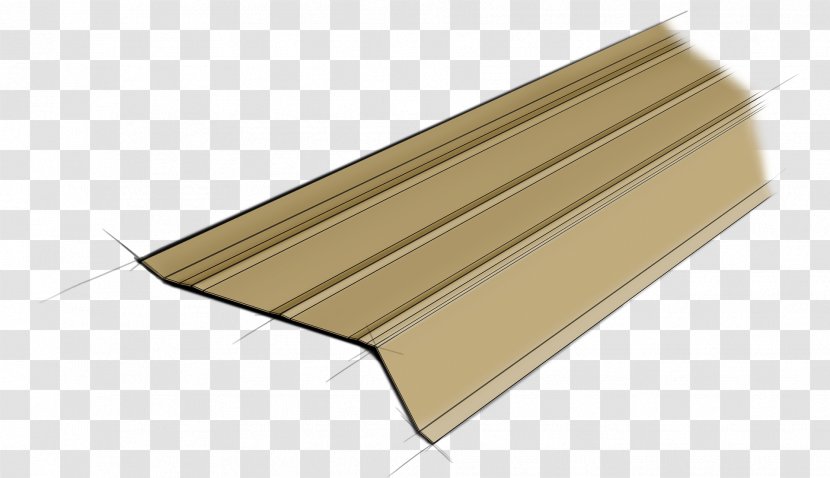 Plywood Material Angle - Wood - Roof Transparent PNG