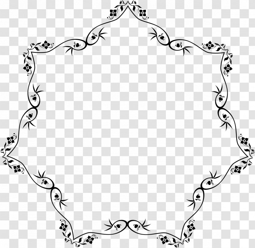 Clip Art - Border - Vintage Frame Transparent PNG