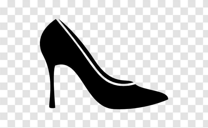 Stiletto Heel High-heeled Shoe Clip Art - White - Sandal Transparent PNG