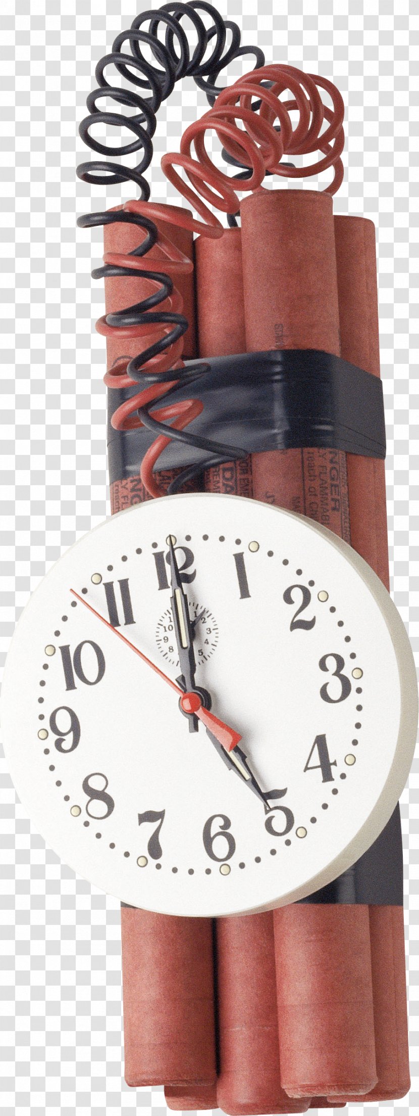 Time Bomb Clip Art - Clock - Dynamite Transparent PNG