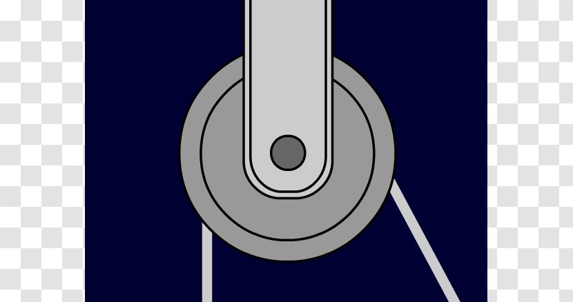 Pulley Block And Tackle Machine Clip Art - Text - Cliparts Transparent PNG