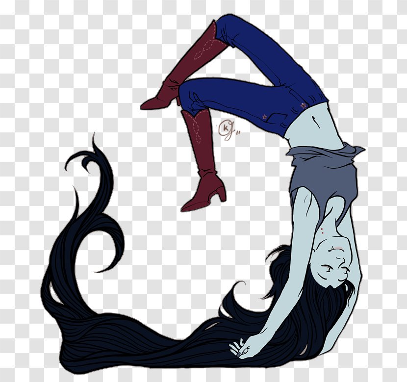 Marceline The Vampire Queen Finn Human Ice King Jake Dog - Frame Transparent PNG