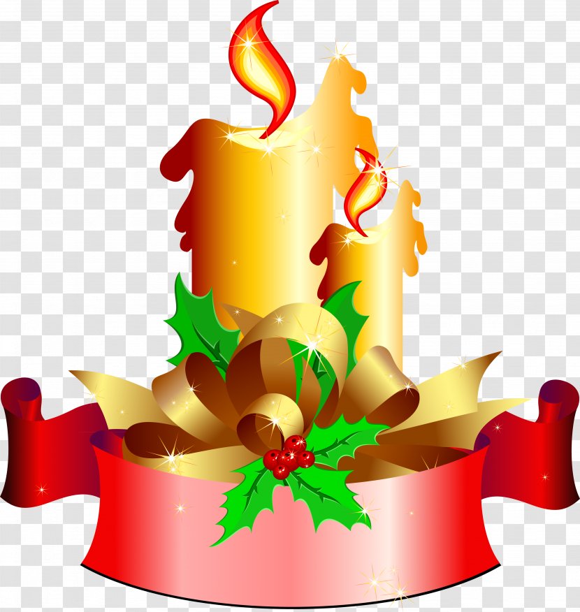 Christmas Royalty-free Clip Art - Candles Transparent PNG