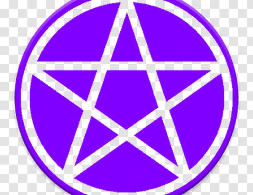 Pentagram Pentacle Wicca Witchcraft Magic - Amulet Transparent PNG