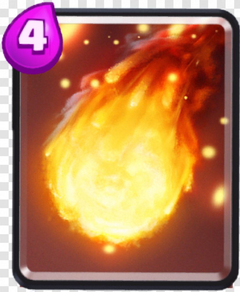 Clash Royale Of Clans Goblin Elixir Barbarian - Game - Fireball Transparent PNG