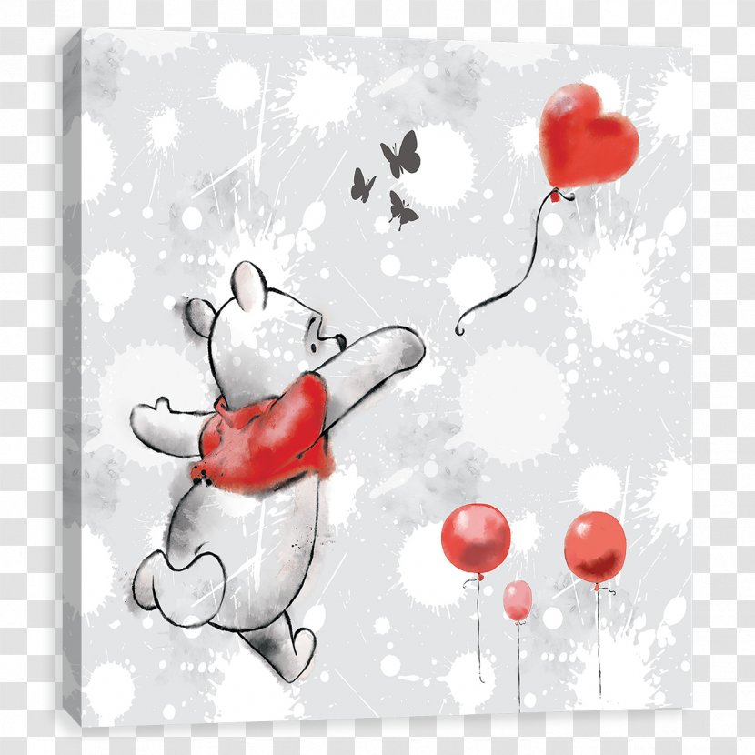 Winnie-the-Pooh Art Canvas The Walt Disney Company - Frame - Winnie Pooh Transparent PNG