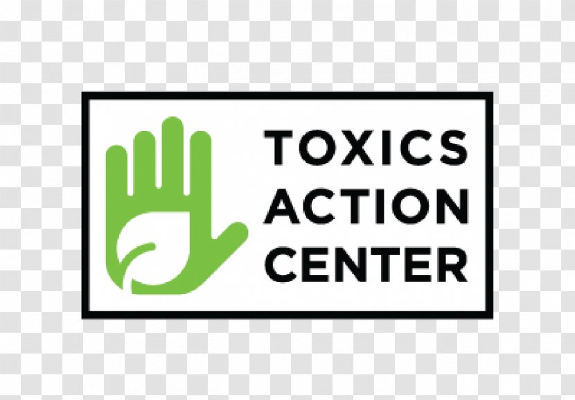 Logo Toxics Action Center Brand Green Font - Signage - Line Transparent PNG