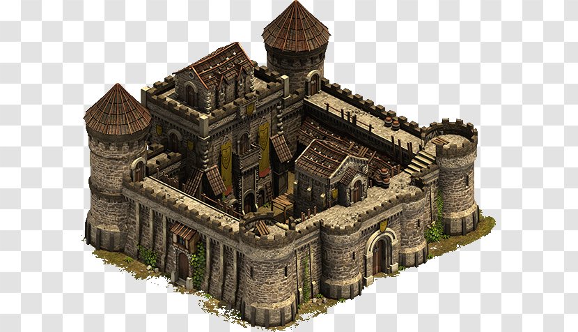 Forge Of Empires Early Middle Ages Late High - Turret - Clash Clans Transparent PNG