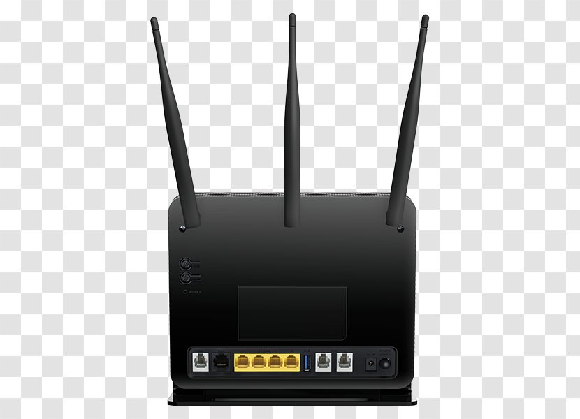 Wireless Access Points Router DSL Modem VDSL - Analog Telephone Adapter - Electronics Transparent PNG