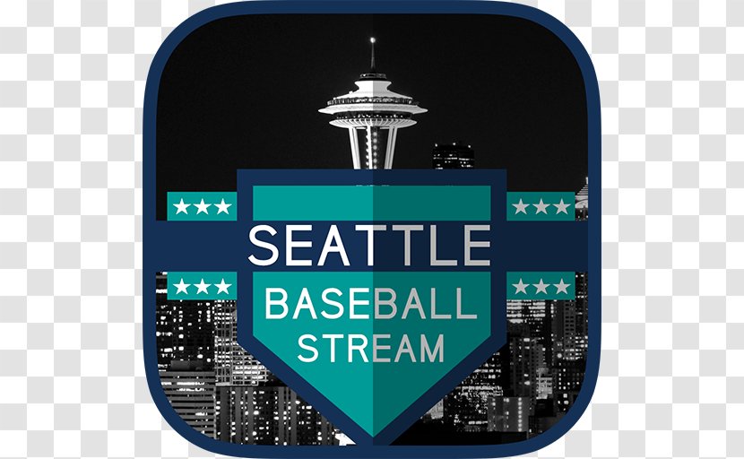 Space Needle Skyline Text OtterBox Thin-shell Structure - Seattle Mariners Transparent PNG