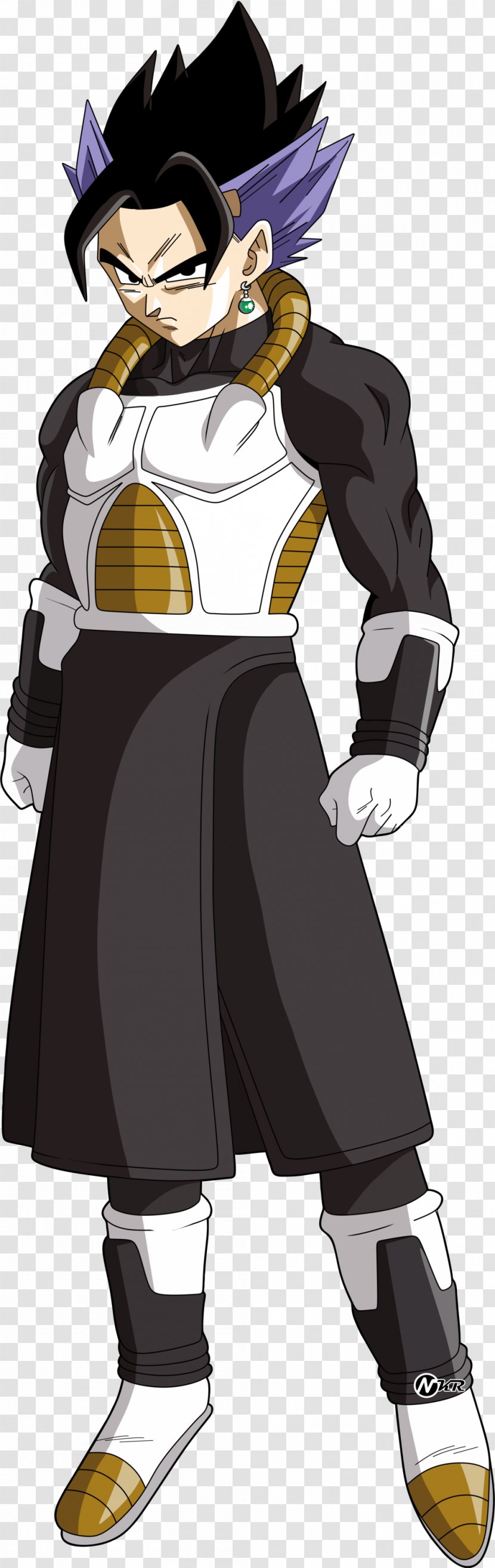 Vegeta Trunks Dragon Ball Heroes Goku Gohan - Frame Transparent PNG