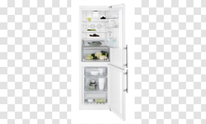Refrigerator Electrolux EN3201MOW Auto-defrost Freezers - Vestfrost Transparent PNG