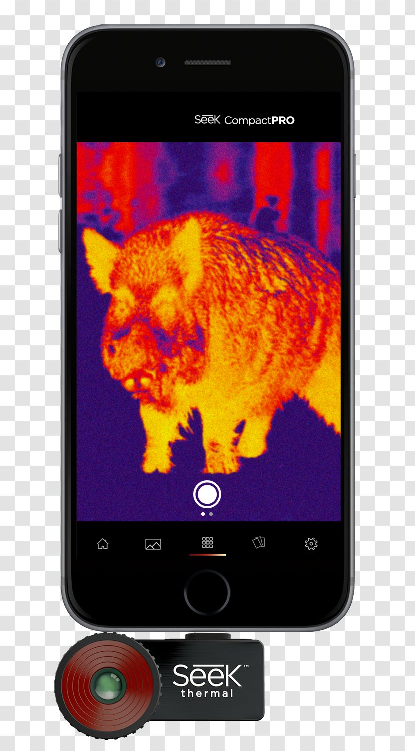 Thermographic Camera IPhone Android Thermography - Mobile Phones - Iphone Transparent PNG