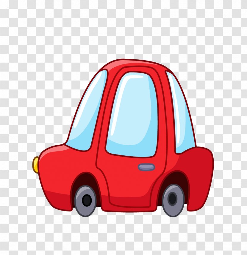 Airplane Cartoon Royalty-free Transport - Compact Car - Creative Transparent PNG