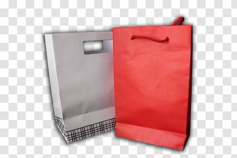 Paper Handbag Red Packaging And Labeling - Bags Transparent PNG