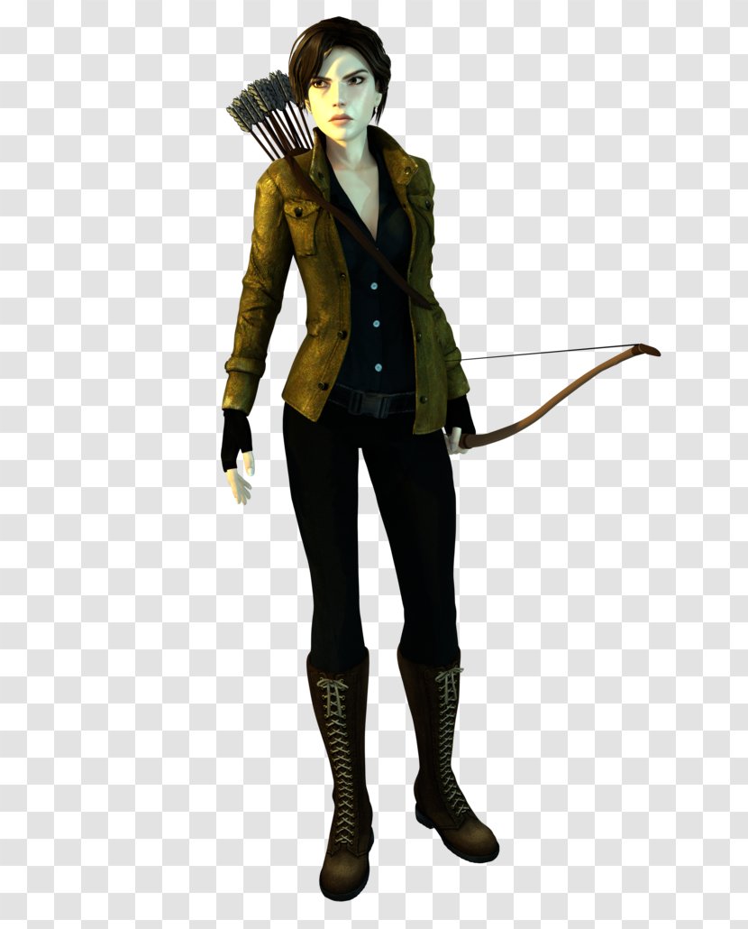 Costume Design Character Fiction - Lara Croft Transparent PNG