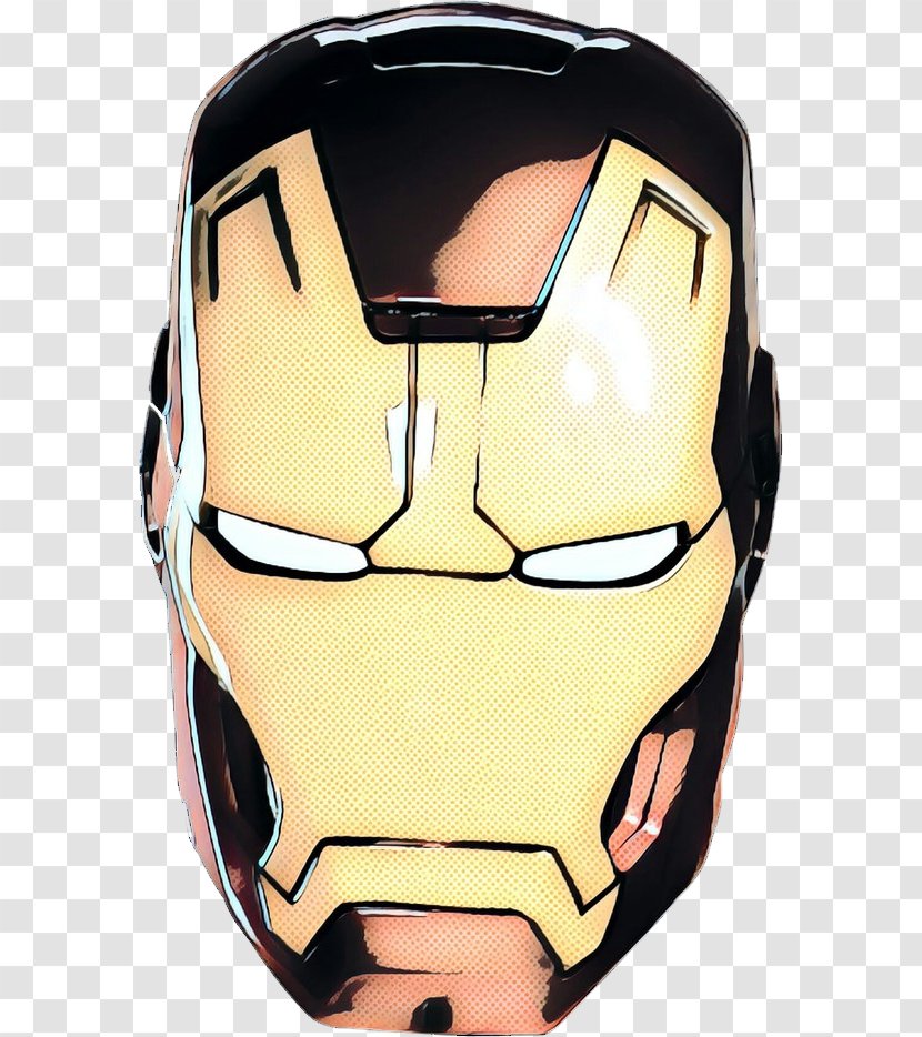 Iron Man Image Spider-Man Comics - Face - Costume Transparent PNG