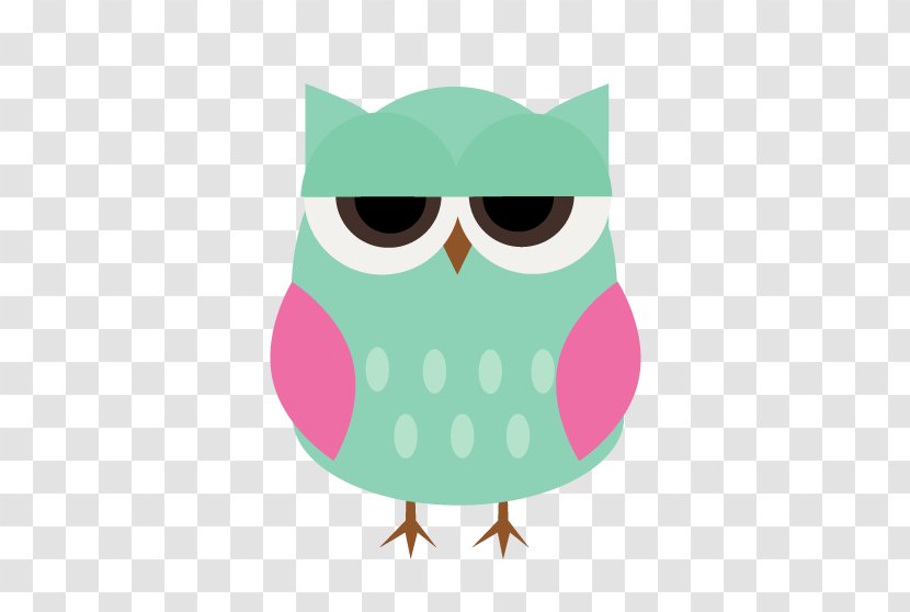 Owl Green Beak Clip Art - Bird Of Prey Transparent PNG