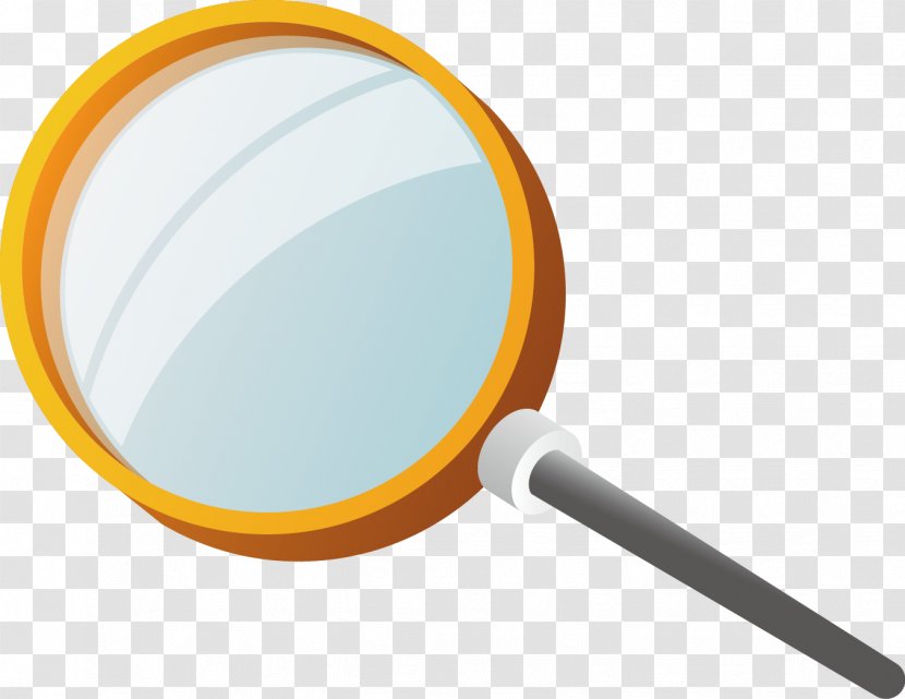 Magnifying Glass Drawing Cartoon Transparent PNG