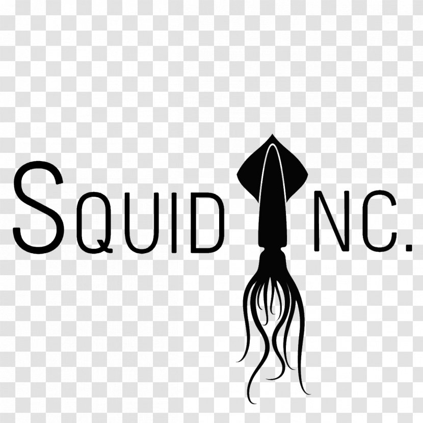 Squid As Food Logo Graphic Design - Brand Transparent PNG