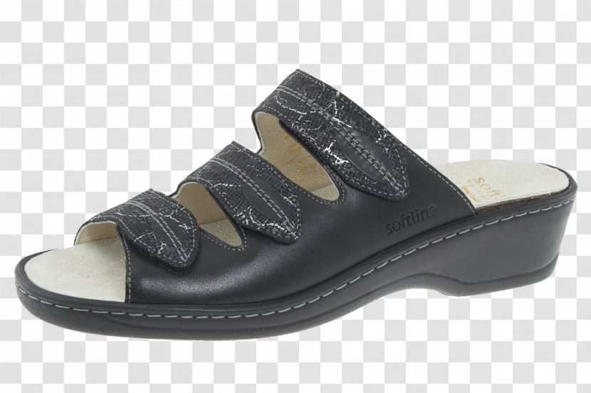 Slipper Shoe Sandal Bunion Footwear - Hallux - Soft Lines Transparent PNG