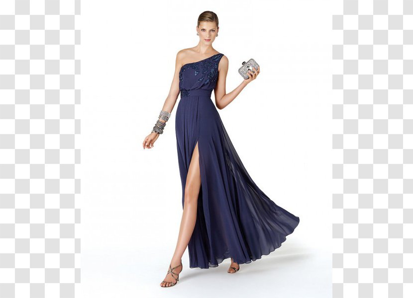 Party Dress Navy Blue - Joint Transparent PNG