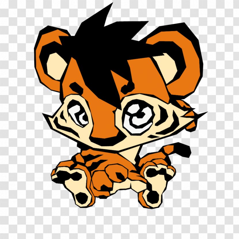 Whiskers Tiger Boy Cat Yu-Gi-Oh! Trading Card Game - Carnivoran Transparent PNG
