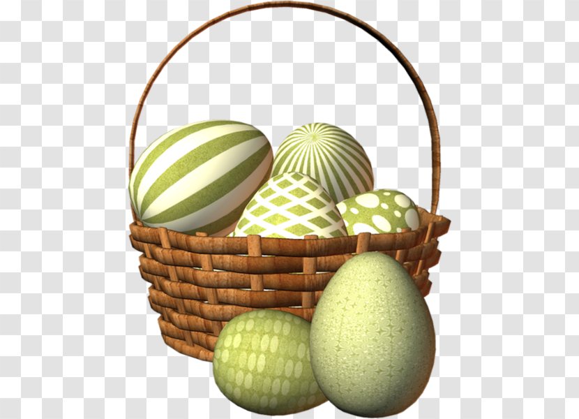 Basket Easter Egg Fruit - Food Transparent PNG