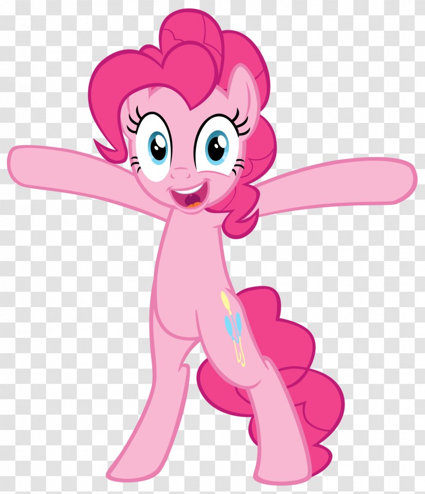 Pinkie Pie Rainbow Dash Rarity Surprise Pony - Tree - Unicorn Face Transparent PNG