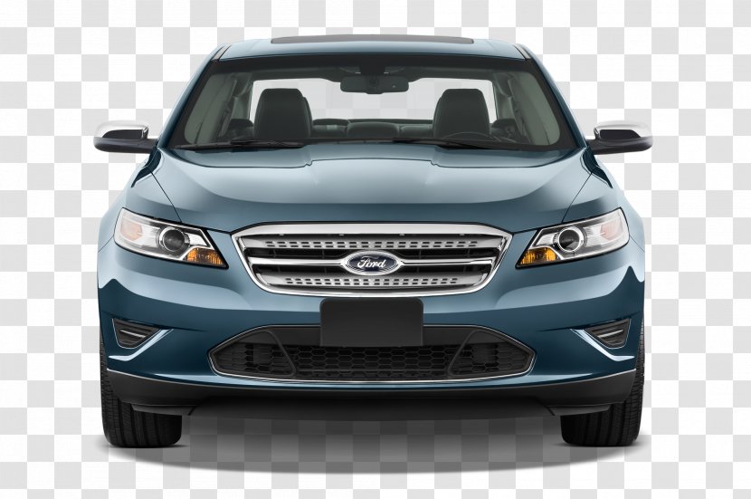 2012 Ford Taurus 2010 Car 2011 - Automotive Exterior Transparent PNG