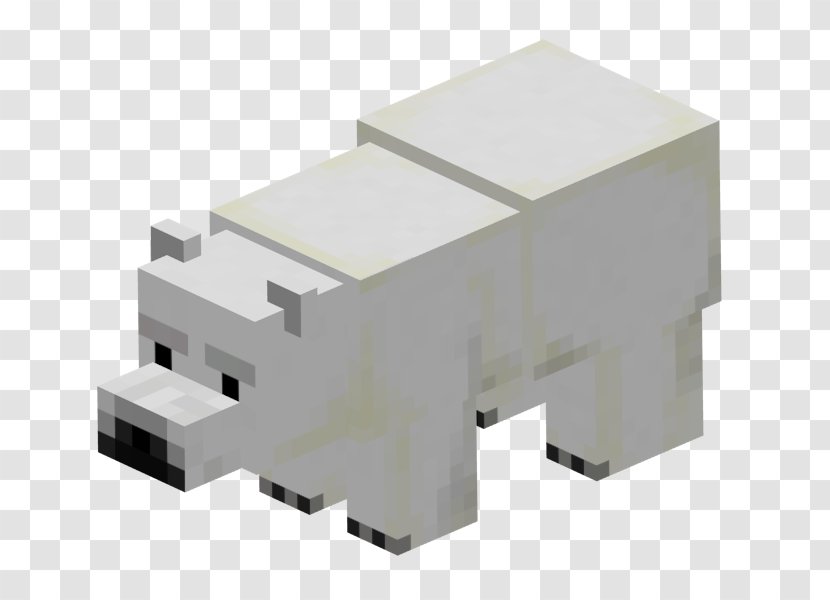 Minecraft: Pocket Edition Polar Bear Story Mode - Wiki - Cubs Transparent PNG