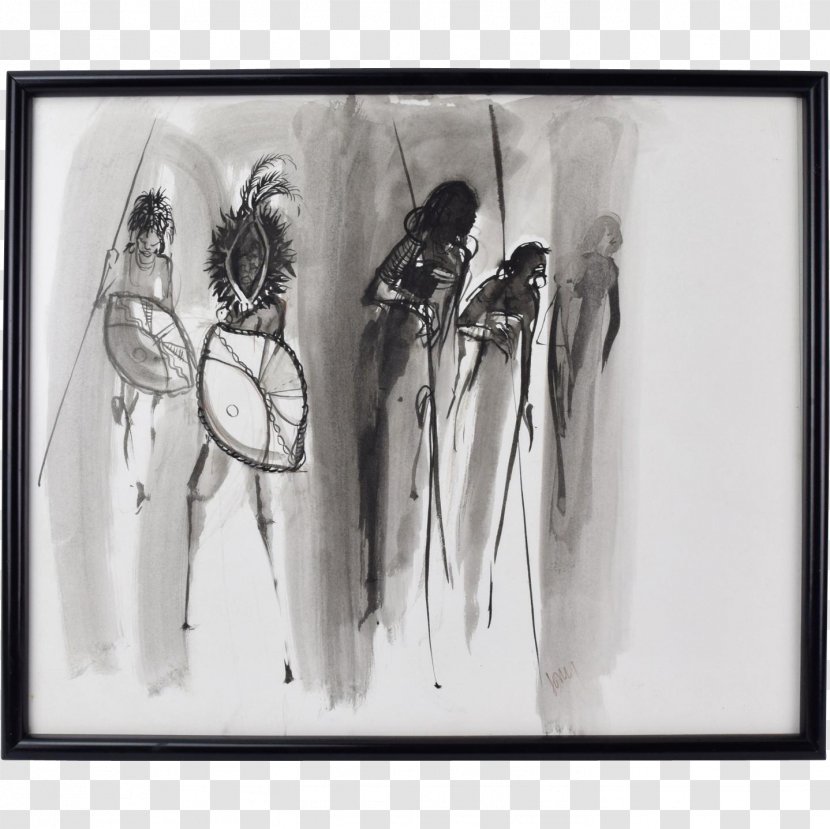 Drawing Ink Wash Painting Abstract Art Transparent PNG